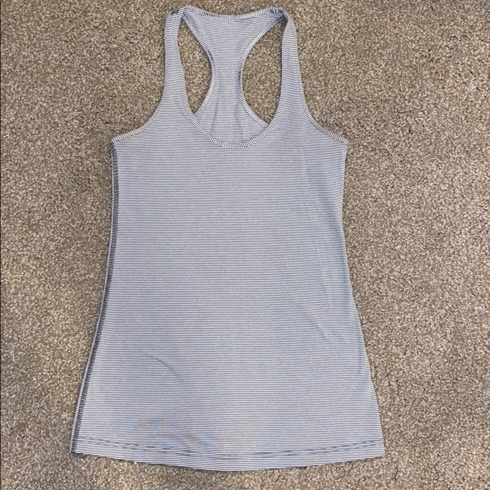 COPY - Lululemon cool racerback workout tank